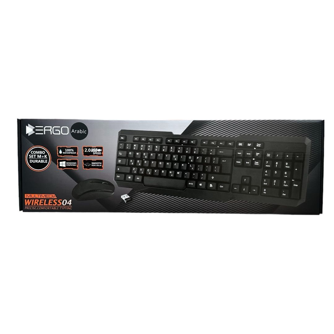 ERGO COMBO SET MOUSE+KEYBOARD